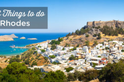 Things to do in Rhodes