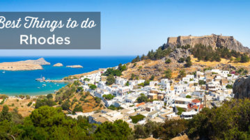 Things to do in Rhodes