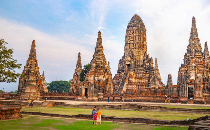 Wat Chai Watthanaram Ayutthaya