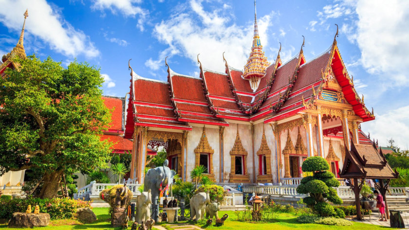 Wat Chalong Phuket