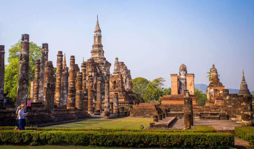 Wat Mahathat Sukhothai