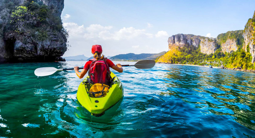 kayaking ao nang