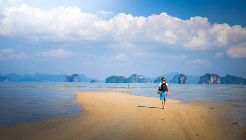 koh Yao Noi marée basse