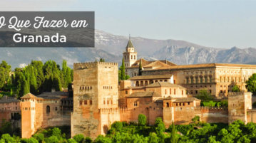 o que fazer em Granada