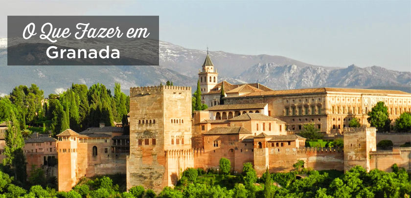 o que fazer em Granada