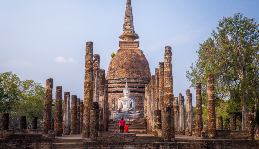 parc historique de Sukhothai