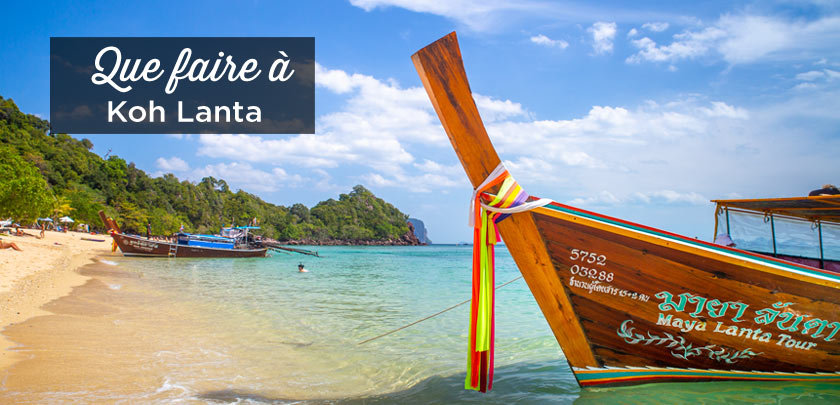que faire a Koh Lanta