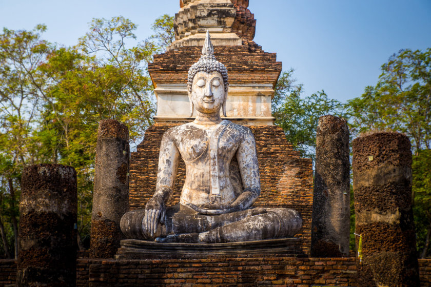 statue Sukhothai