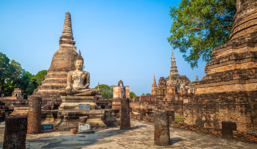 sukhothai Thaïlande