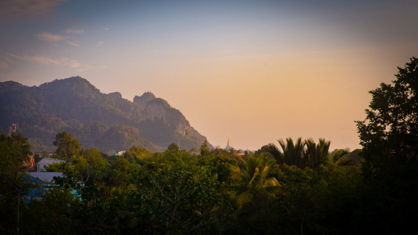 temple du tigre Krabi