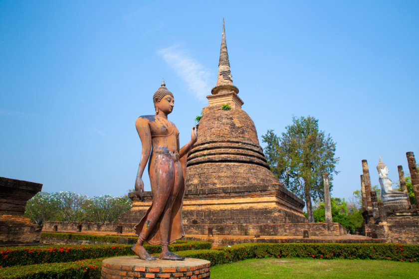 temples sukhothai