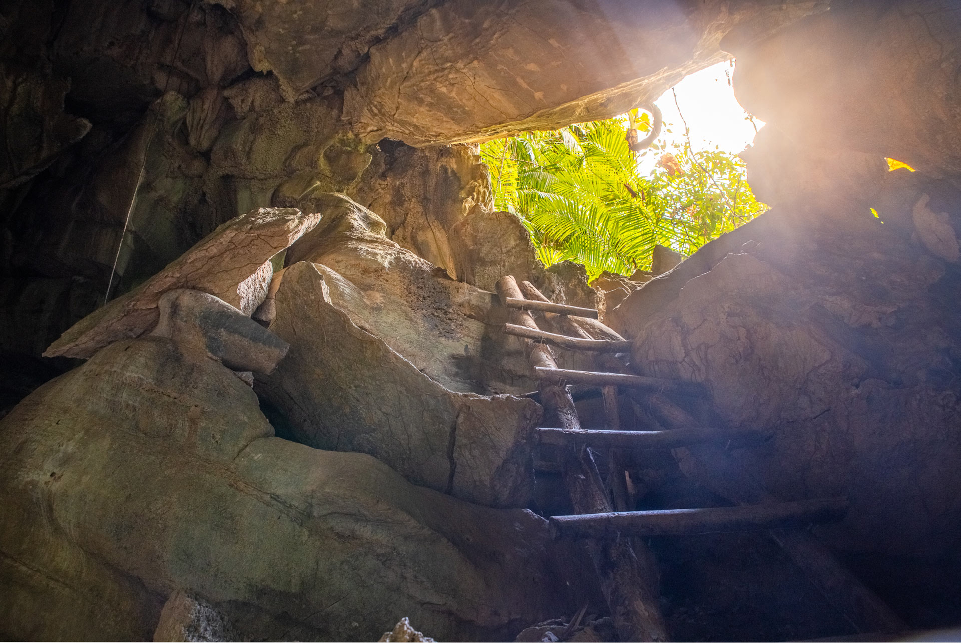 diamond cave tour koh lanta