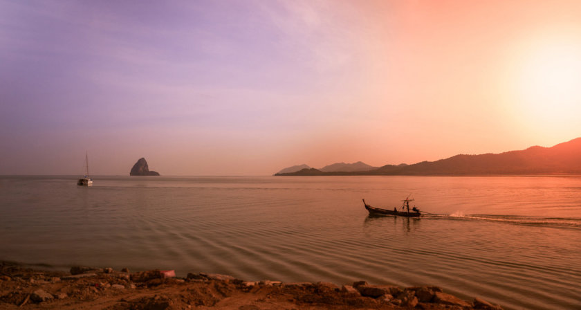 vue sur koh Yao Yai