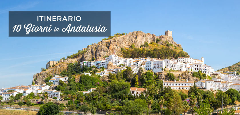 10 giorni in Andalusia