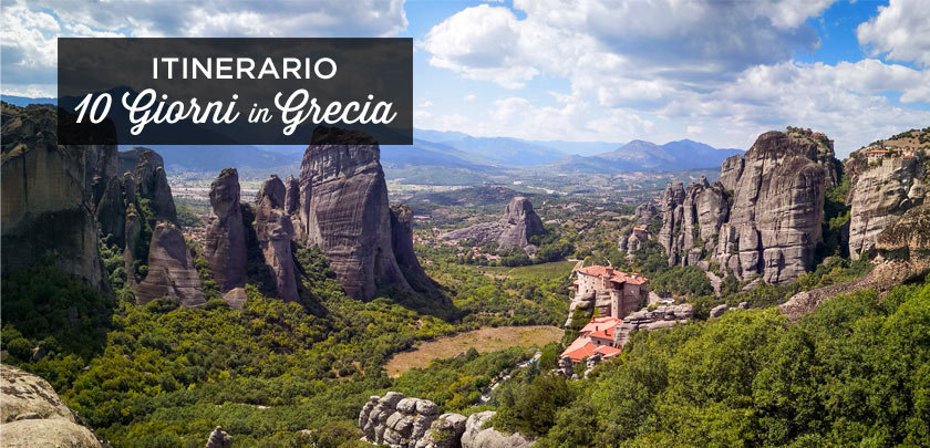 10 giorni in Grecia