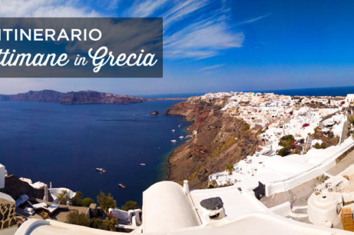 2 settimane in Grecia