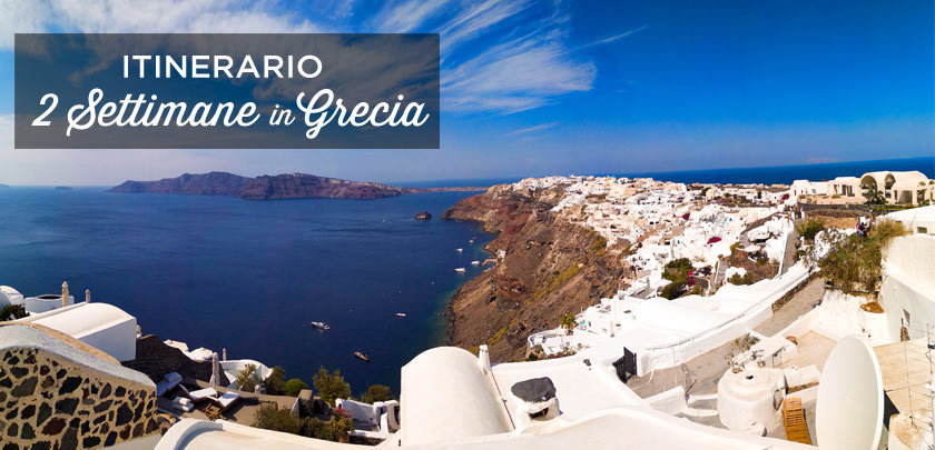 2 settimane in Grecia