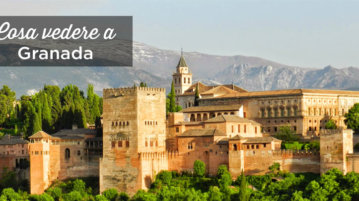 Granada cosa vedere