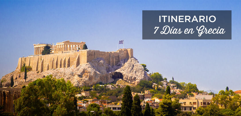 Grecia en 7 días