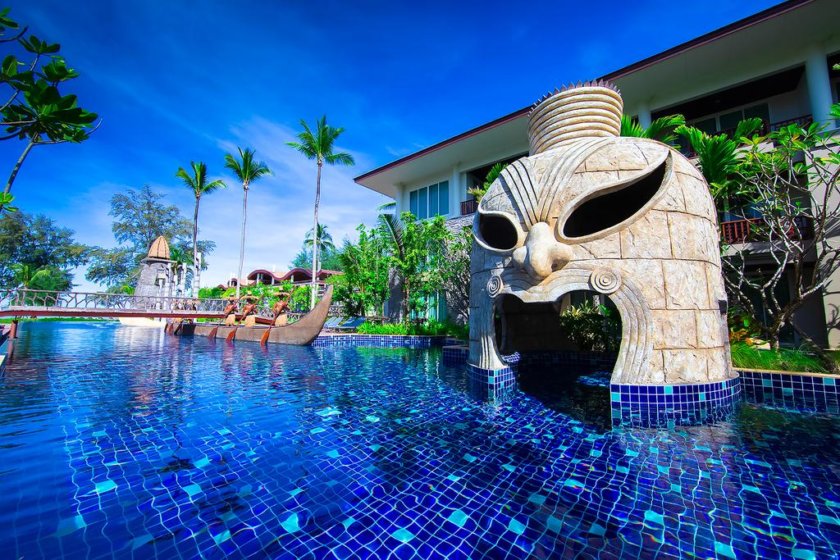 Hotel Kappa Club Thaï Beach Resort - Hotel tout inclus en Thaïlande