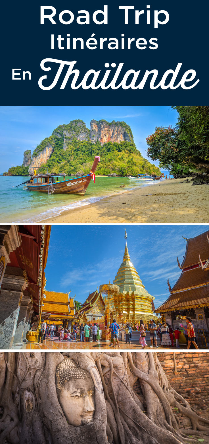 Road Trip en Thailande