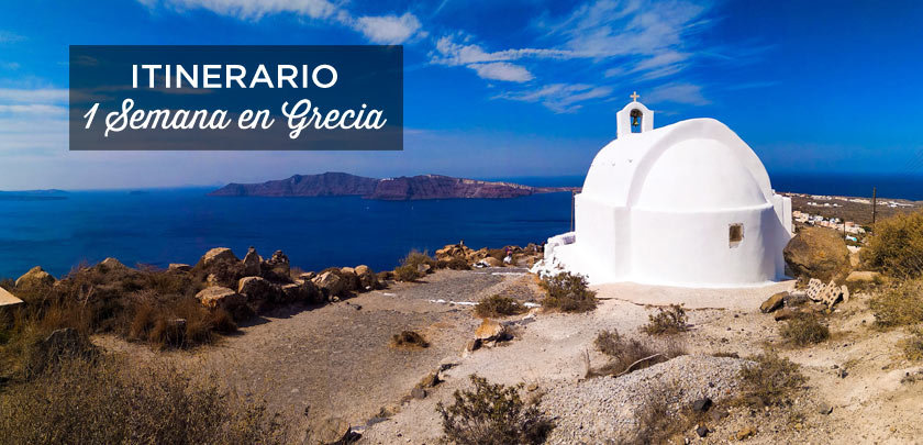 Grecia en una semana