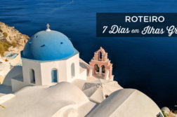 roteiro 7 dias ilhas Gregas