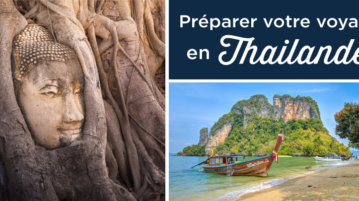 voyage Thailande