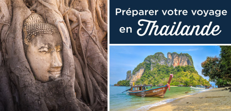 kit voyage thailande