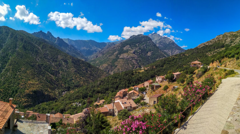 Asco et Monte Cinto