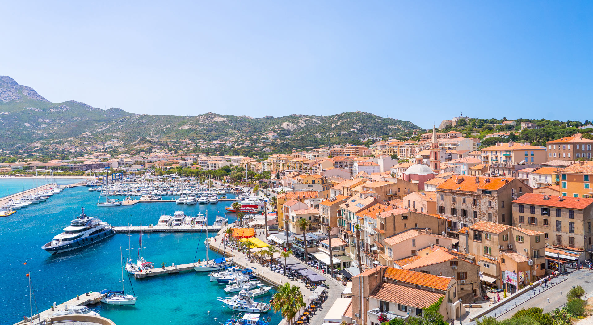 port de calvi