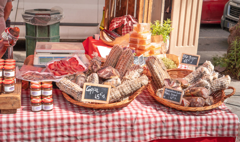 gastronomia Corsa