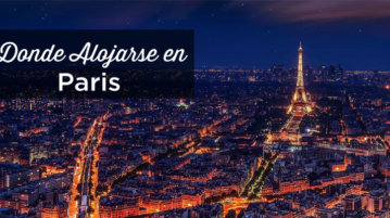 Donde Alojarse en Paris