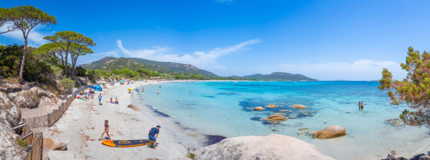 Palombaggia plage Corse