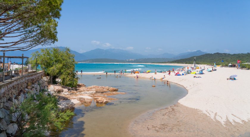 Strand von Portigliolo Propriano