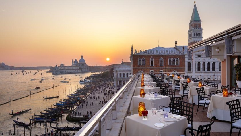 Quartier San marco - Hotel Danieli - Le plus bel hôtel de luxe de Venise