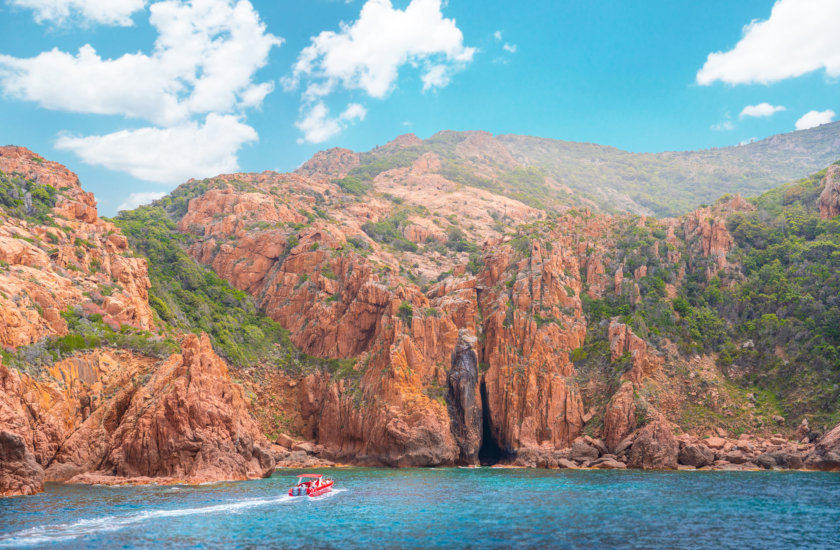 Riserva di Scandola Corsica