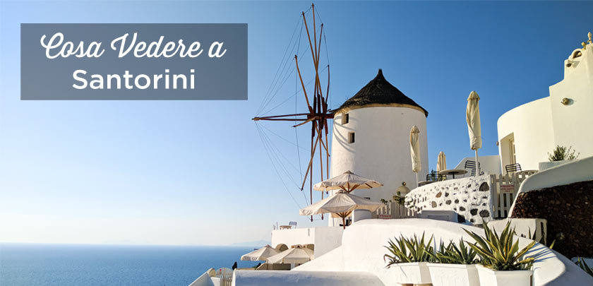 Santorini cosa vedere