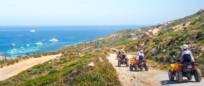 activité corse quad