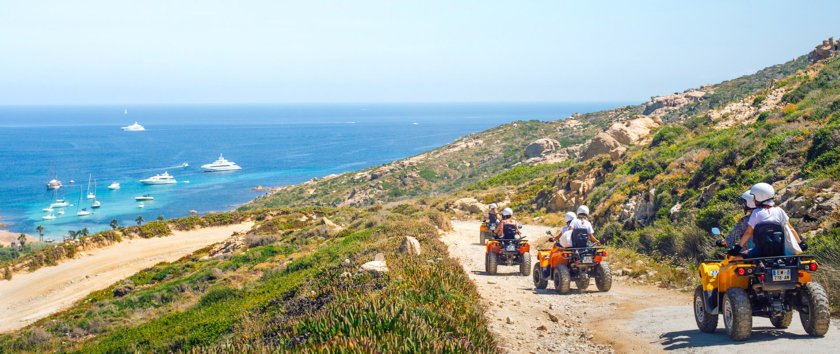 Quadfahren auf Korsika