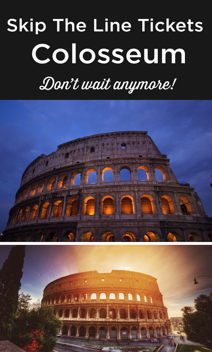 colosseum skip the line tickets