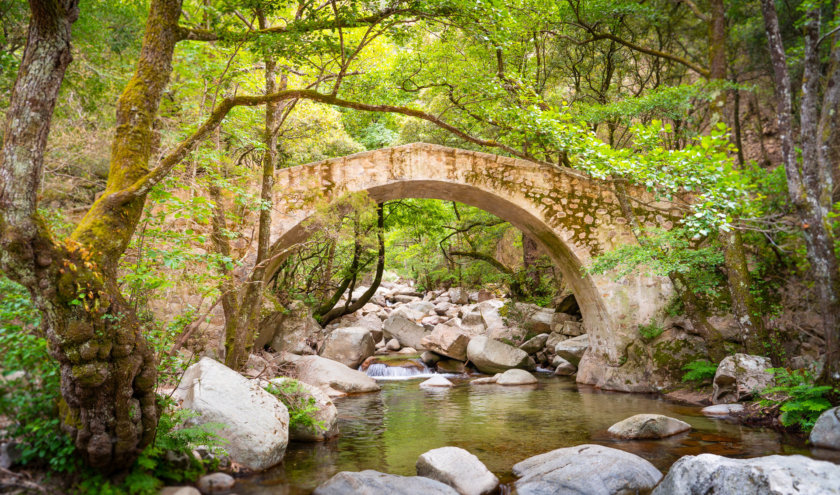 Spelunca Gorge