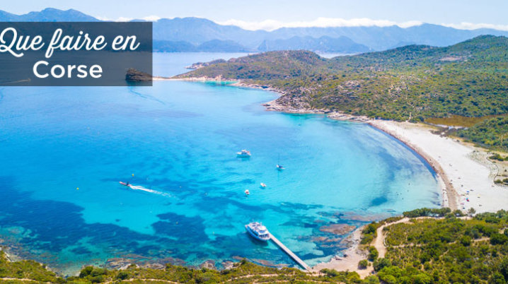 que faire en Corse