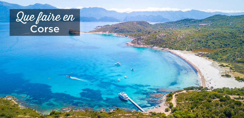 que faire en Corse
