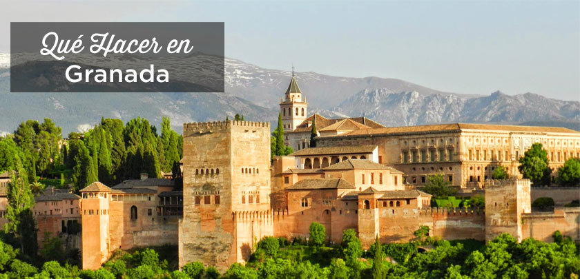 que ver en Granada