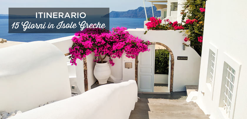 tour isole Greche 15 giorni