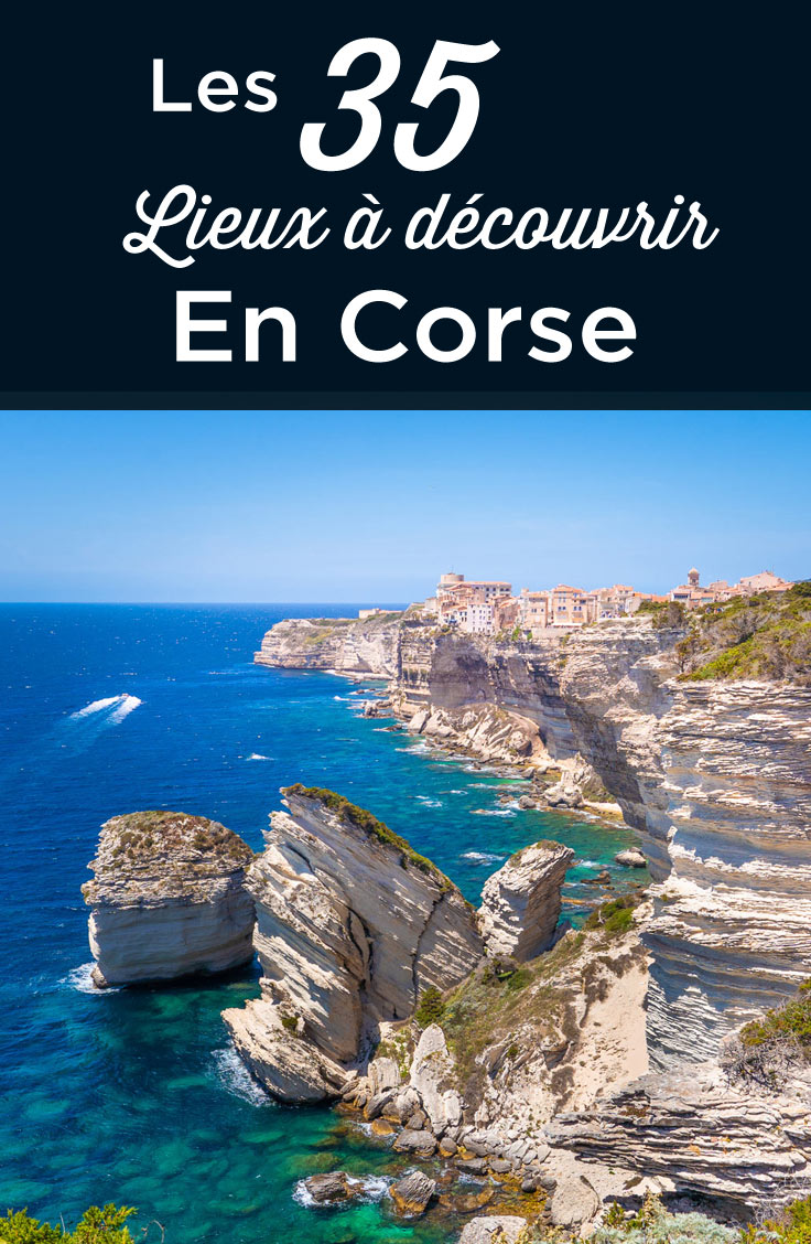 visiter la Corse