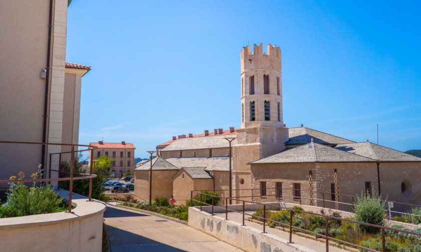 église Saint Dominique Bonifacio