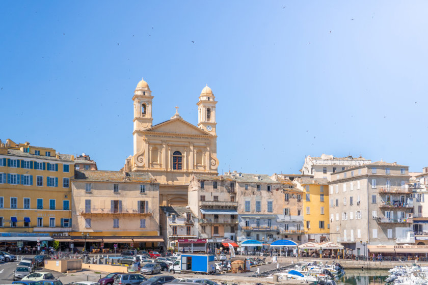 Chiesa Saint-Jean Baptiste Bastia