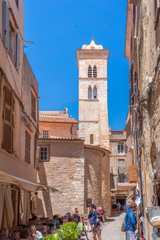 église Sainte Marie Majeure Bonifacio